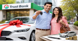 ট্রাস্ট ব্যাংক কার লোন: চাকুরিজীবী ও ব্যবসায়ীদের গাড়ি কেনার লোন প্রসেস ও শর্তাবলী